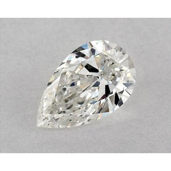 2,5 Karat Birnenförmiger, natürlicher, aus der Erde gewonnener Diamant, lose, E, VVS1, sehr guter Schliff