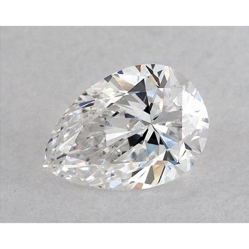 2,5 Karat Birnenförmiger Diamant, lose, F, VS1, sehr guter Schliff