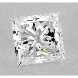 2,5 Karat Princess-Diamant, natürlich, aus der Erde gewonnen, lose, F, VS1, exzellenter Schliff
