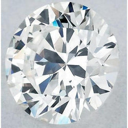 2,5 Karat runder, natürlicher, aus der Erde gewonnener Diamant, Farbe E VS1, exzellenter Schliff, lose