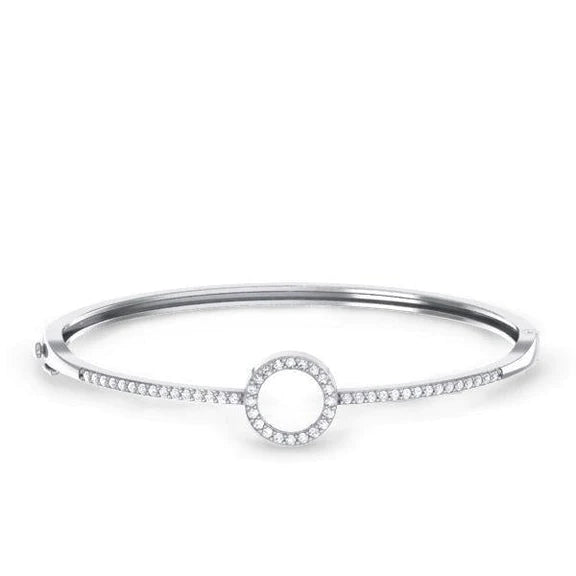 2,50 ct runder Brillantschliff Echt Diamant-Armbandschmuck