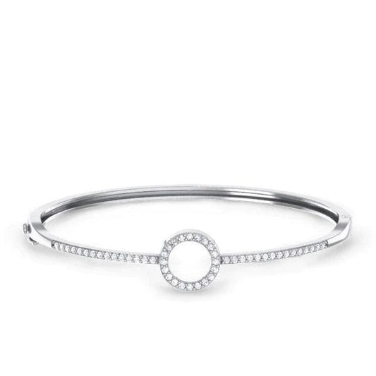 2,50 ct runder Brillantschliff Echt Diamant-Armbandschmuck