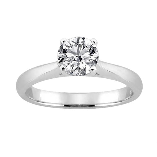 2,50 ct. Echt Diamant Royal Verlobungsring Solitaire Neu