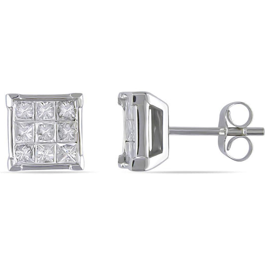 2,7 ct Echt Diamant-Ohrstecker im Brillantschliff