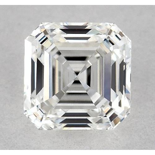 2,75 Karat Asscher-Diamant, lose, F VS1, sehr guter Schliff