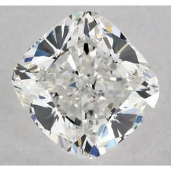 2,75 Karat Kissenschliff, natürlicher, aus der Erde gewonnener Diamant, lose, F, VS1, exzellenter Schliff