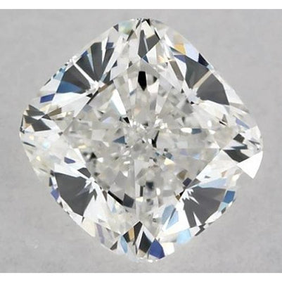 Diamant 2,75 Karat, Kissenschliff, lose, F, VS1, exzellenter Schliff