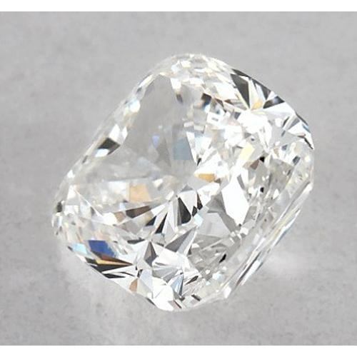 2,75 Karat Kissenschliff, natürlicher, aus der Erde gewonnener Diamant, lose, F, VVS1, exzellenter Schliff