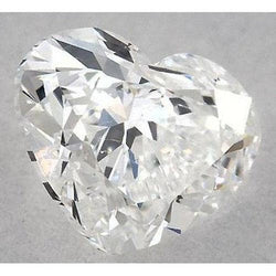 2,75 Karat Herzförmiger, natürlicher, aus der Erde gewonnener Diamant, lose, F, VS1, sehr guter Schliff