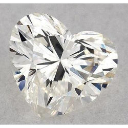 2,75 Karat Herzförmiger, natürlicher, aus der Erde gewonnener Diamant, lose, F, VVS2, sehr guter Schliff.