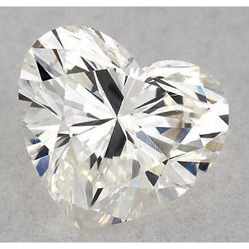 2,75 Karat herzförmiger Diamant, lose, F, VVS2, sehr guter Schliff