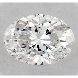 2,75 Karat ovaler, natürlicher, aus der Erde gewonnener Diamant, lose, Farbe E, VVS1, sehr guter Schliff.