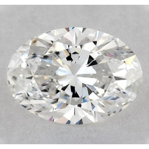 2,75 Karat ovaler Diamant, lose, Farbe E, VVS1, sehr guter Schliff