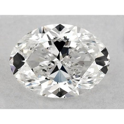 2,75 Karat ovaler Diamant, lose, F, VS1, sehr guter Schliff