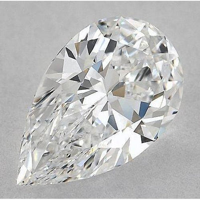 2,75 Karat Birnenförmiger Diamant, lose, Farbe E, VS1, sehr guter Schliff
