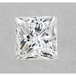 2,75 Karat Princess Natürlicher, aus der Erde gewonnener Diamant, lose, F, VS1, exzellenter Schliff