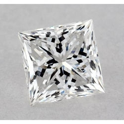 2,75 Karat Princess-Diamant, natürlich, aus der Erde gewonnen, lose, F, VVS1, exzellenter Schliff