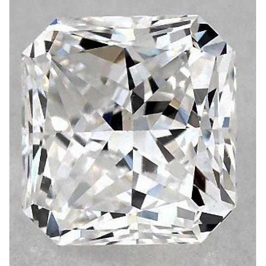 2,75 Karat Radiant-Diamant, lose, E, VS1, sehr guter Schliff