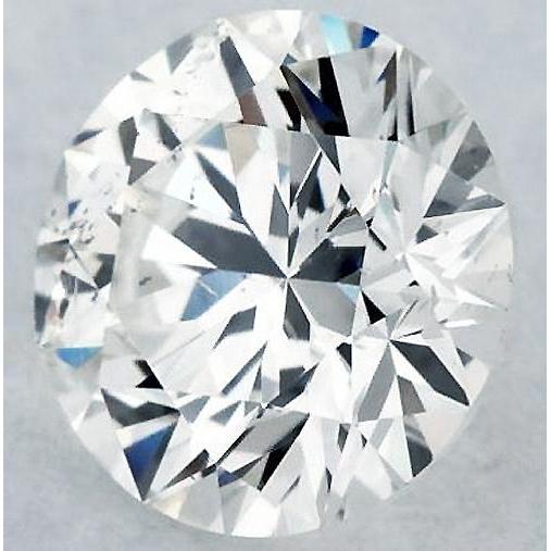 2,75 Karat, runder Diamant, F, VS1, exzellenter Schliff, lose