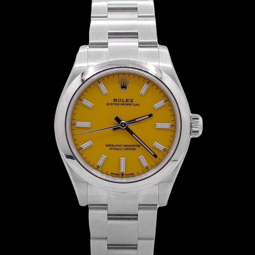277200 Rolex Oyster Perpetual 31 mm Edelstahl-Damenuhr