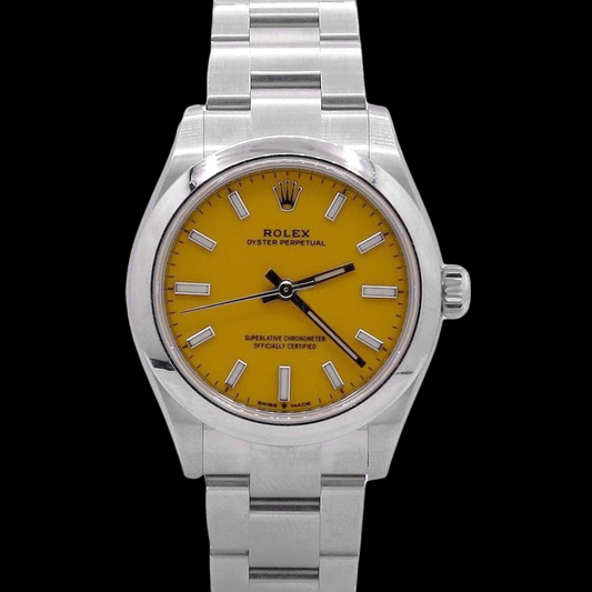 277200 Rolex Oyster Perpetual 31 mm Edelstahl-Damenuhr