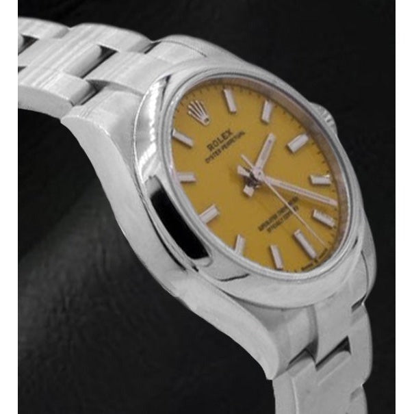 Rolex Oyster Perpetual 31 mm Edelstahl-Damenuhr