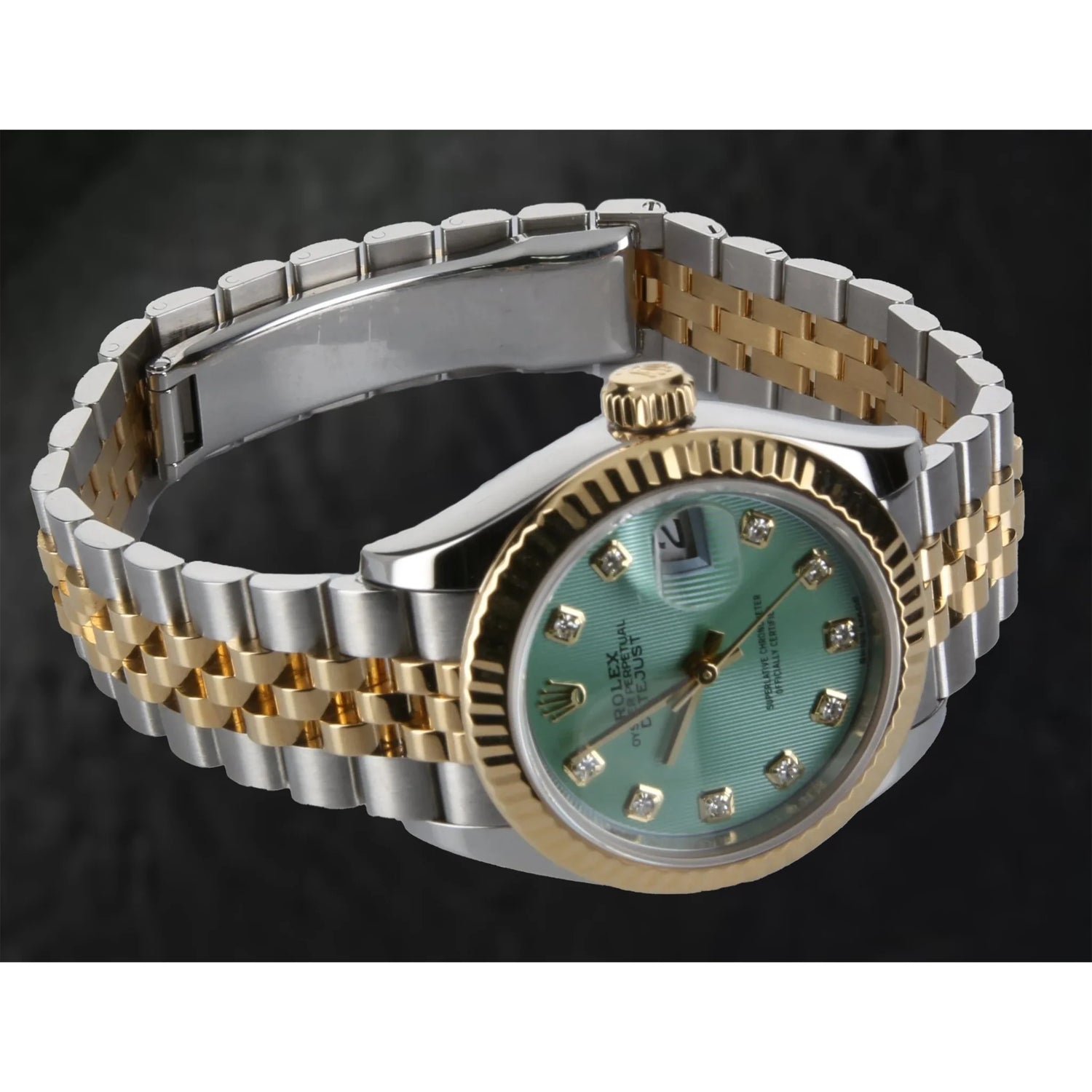 zweifarbiges Datejust Rolex