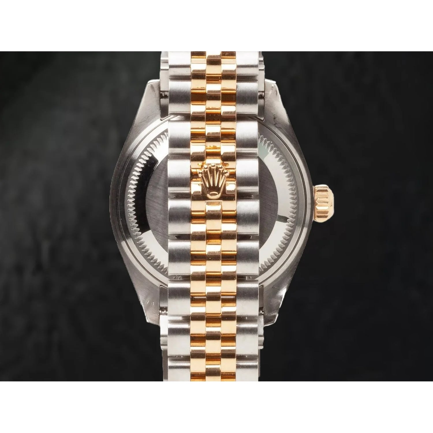 Rolex Damenuhr Datejust Zifferblatt