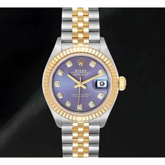 Rolex Datejust Zweifarbig
