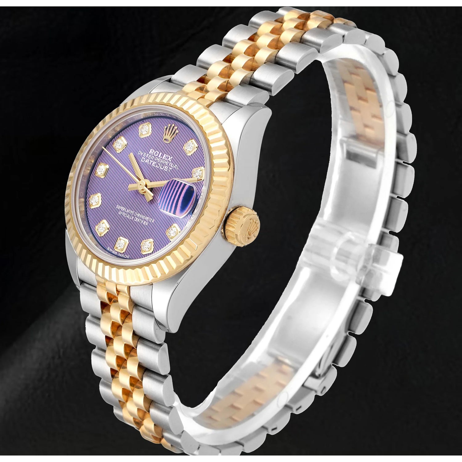 Gelbgold Damenuhr Rolex
