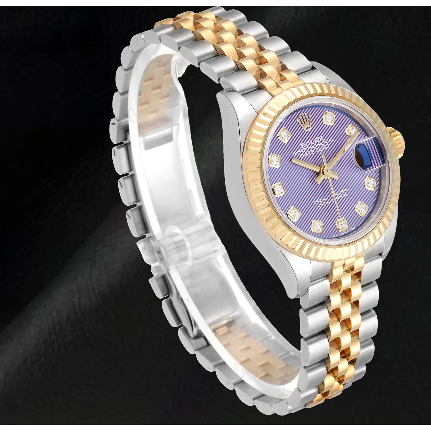 Golden Datejust Rolex