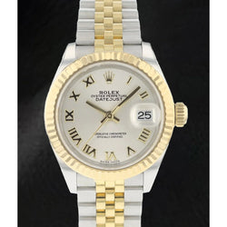 279173 Rolex Datejust Zweifarbig wunderschöne Damenuhr aus 18 Karat Gelbgold