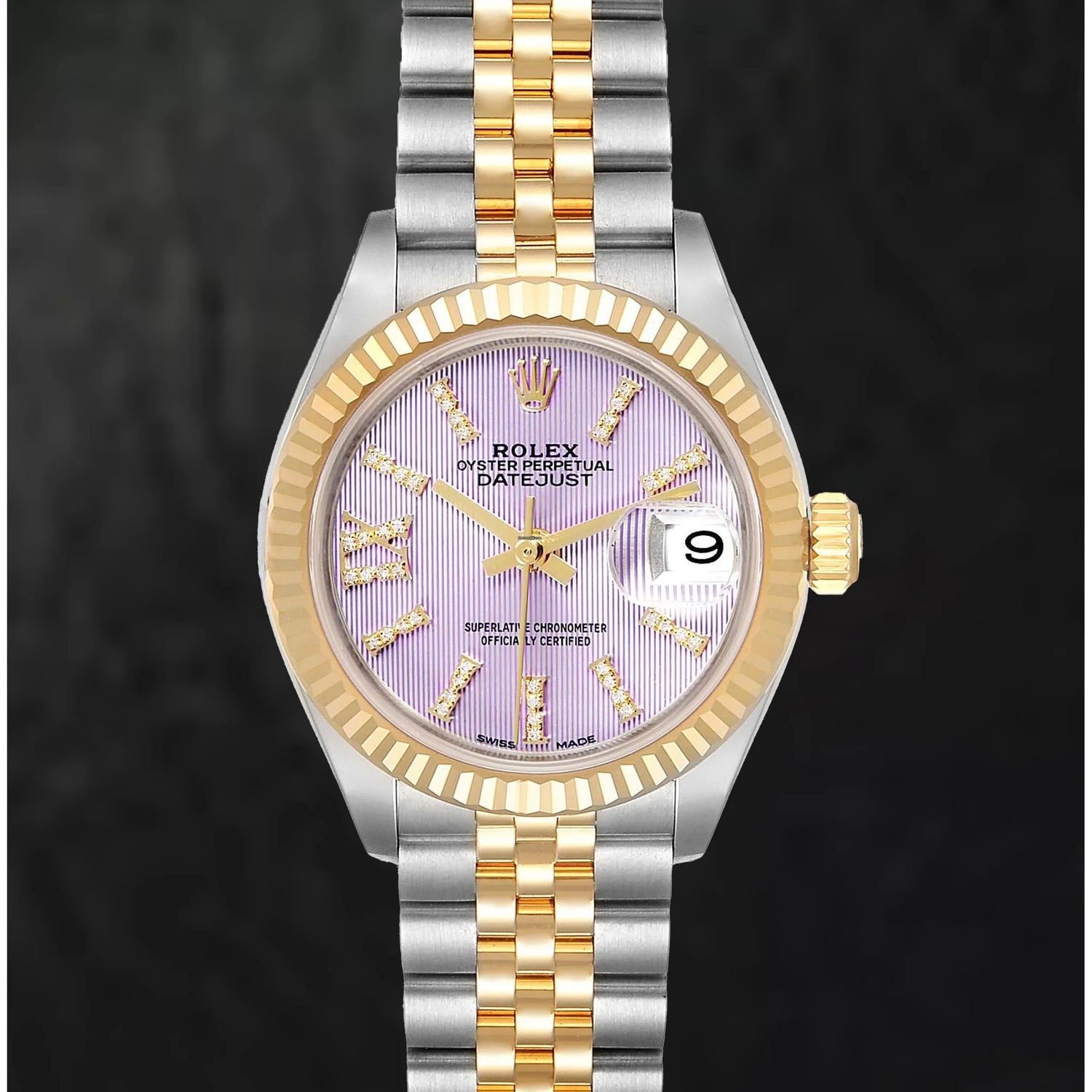Rolex Wunderschöne Damenuhr