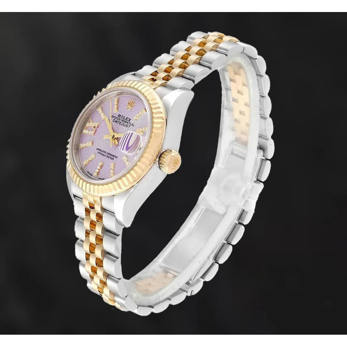 römischem Diamant-Zifferblatt Rolex
