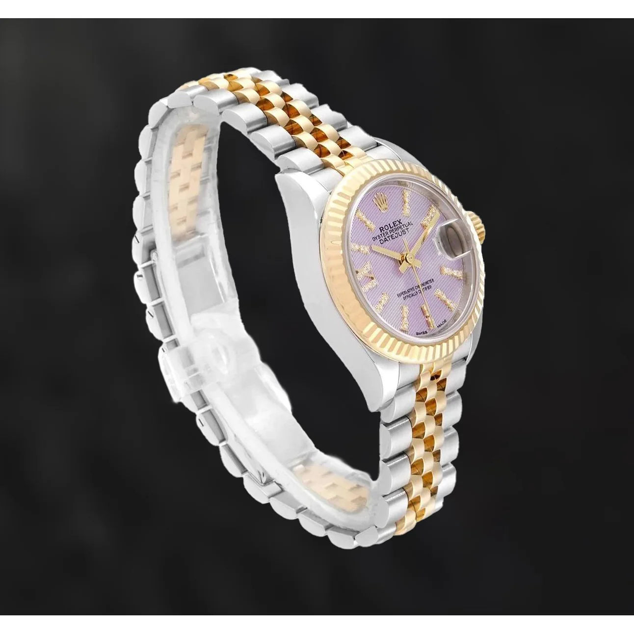 Gelbgold Diamant Rolex