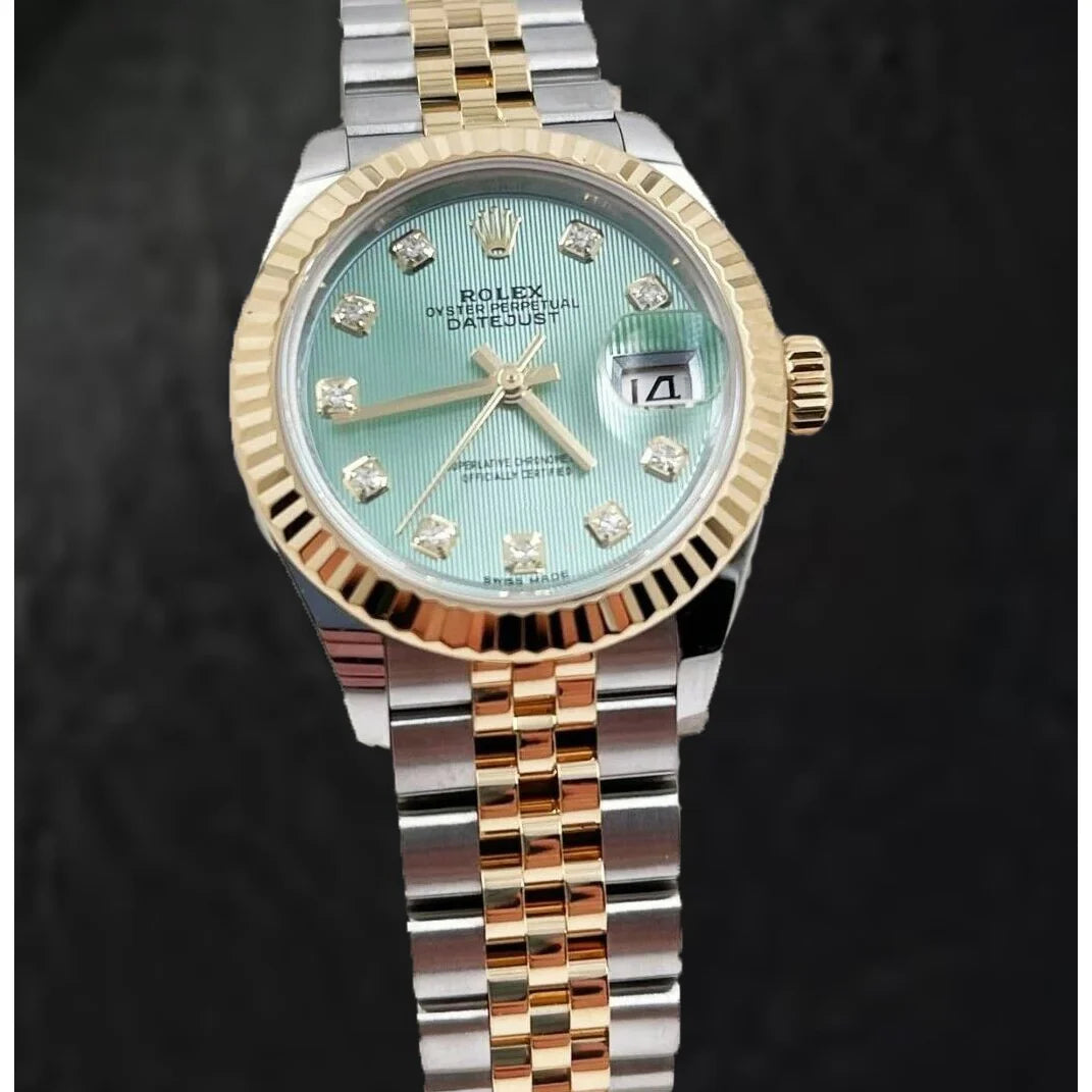 Wunderschöne Rolex-Damenuhr