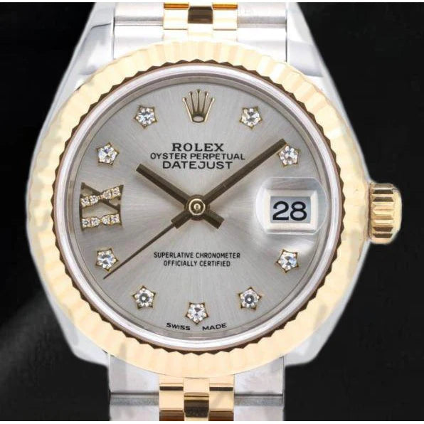 Wunderschöne Rolex Damenuhr