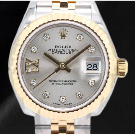 Wunderschöne Rolex Damenuhr