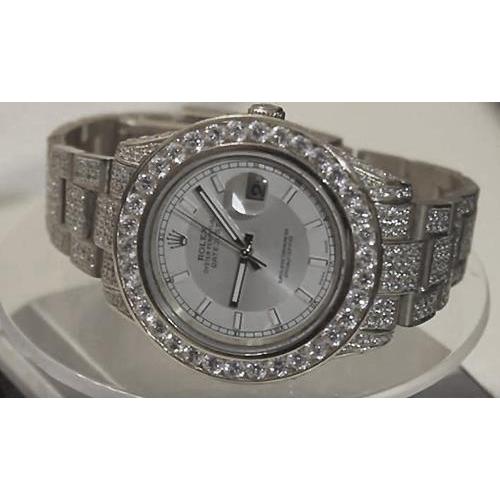 27 Karat vereist Brauch Diamant Rolex Datejust 2 Lünette