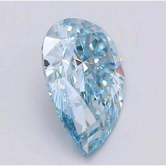 Brillanter Kornblumenblauer Saphir Loose Sapphires Natural 2,49 Karat – Frontansicht
