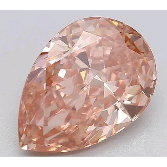 Blauer Saphir Tropfen-Schliff Loose Sapphires Natural in Gold – Frontansicht