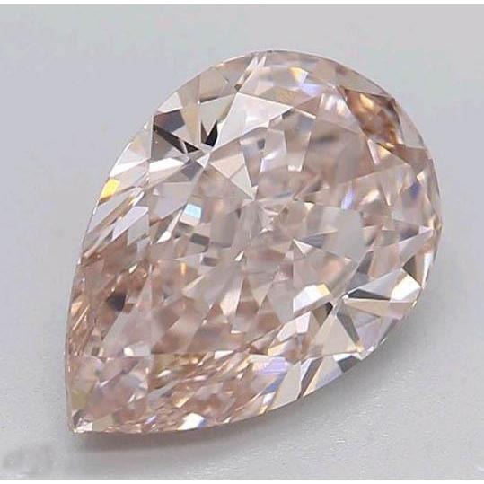 Loose Sapphires Natural Gold mit Rosa Saphir – Hauptansicht