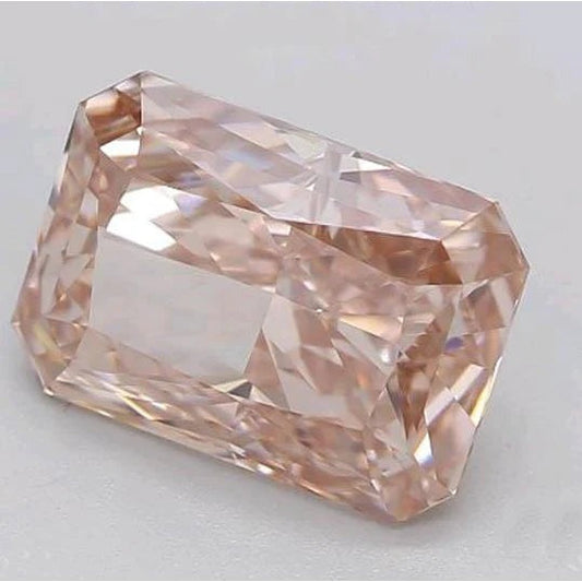 Authentischer Pink Saphir Loose Sapphires Natural 2 Karat Gold – Frontansicht