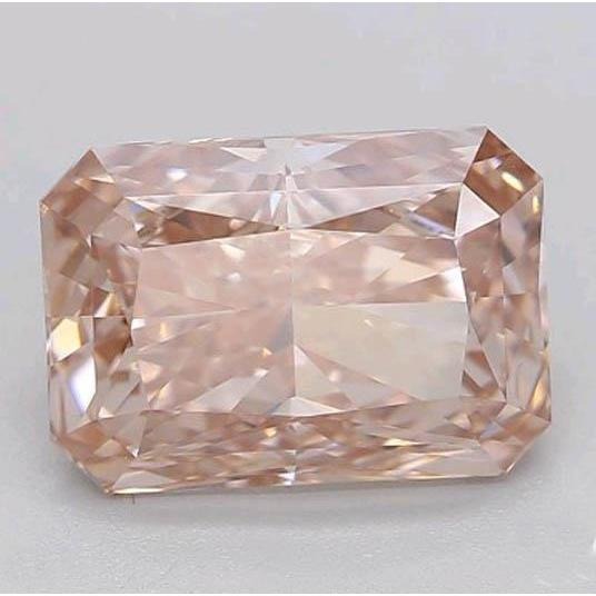 Pink Saphir Loose Sapphires Natural 2-Karat Gold – Hauptansicht