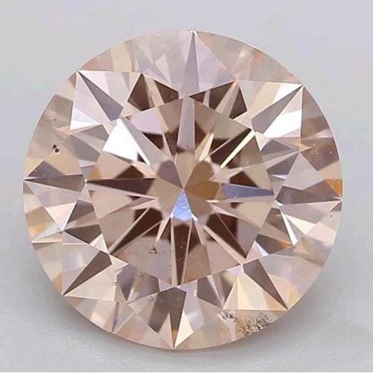 Authentischer Pink Saphir Loose Sapphires Natural – Frontansicht