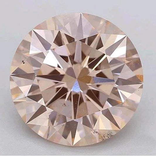 Authentischer Pink Saphir Loose Sapphires Natural – Frontansicht