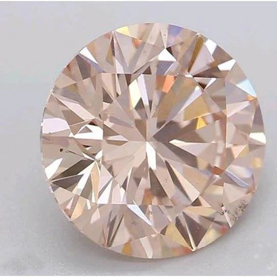Brillanter Pink Saphir Loose Sapphires Natural 2 Karat – Hauptansicht