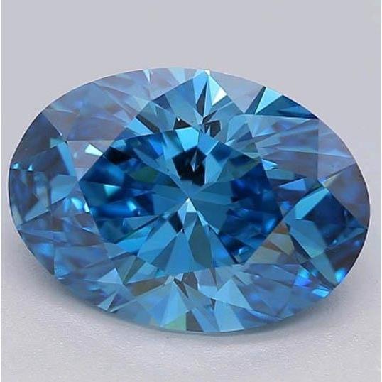 Loose Sapphires Natural Gold mit Blauer Saphir – Hauptansicht