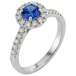 Echter Saphir Ring 2.10 Karat