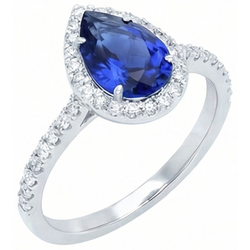 Echter Diamant Ring 2.30 Karat